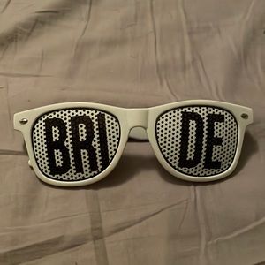 Bride sunglasses